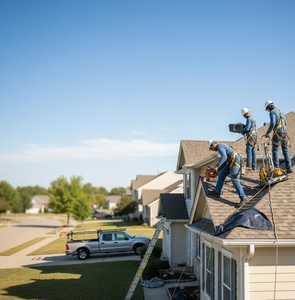Shingle Replacement in Bushnell, IL